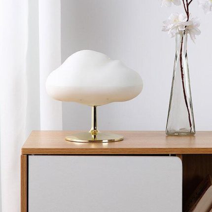 Fluff Cloud Aroma Diffuser Lamp