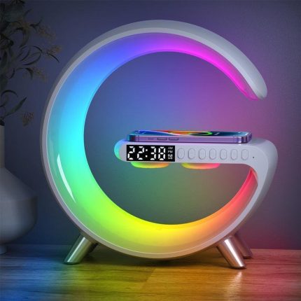 G Sunrise Smart Lamp - Wireless Charger Bluetooth Speaker